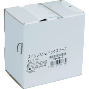 �y�g���X�R TRUSCO�z�g���X�R �X�e�����X�V���{�b�N�X�e�[�v 0.1 50mm×1m TS50X-01-M1