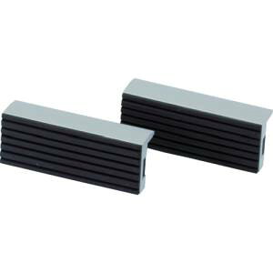 【トラスコ TRUSCO】トラスコ アルミ製口金 ゴム表面 100mm TVRK-100