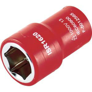 �y�g���X�R TRUSCO�z�g���X�R TZ4-19S �≏�\�P�b�g 6�p �����p12.7 �Ε�19mm TRUSCO