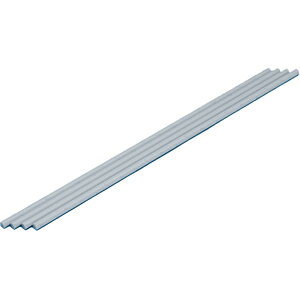 【ウェーブ WAVE】ウェーブ OM-375 プラ=材料 グレー 六角棒 5.0mm 4本入 WAVE