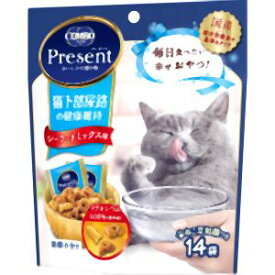 【日本ペットフード】コンボ プレゼント キャット おやつ 猫下部尿路の健康維持 42g 猫 おやつ 日本ペットフード