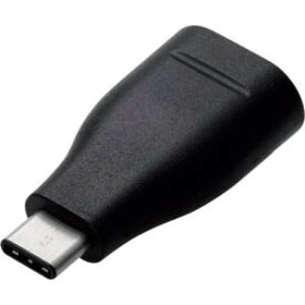 【エレコム ELECOM】エレコム ELECOM USB3.1アダプタ(Type-C-Standard-A) ブラック MPA-AFCMADBK