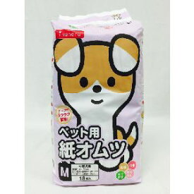【ペットライブラリー】ペットライブラリー イヌネル 紙オムツ M 18枚 inuneru 犬 おむつ
