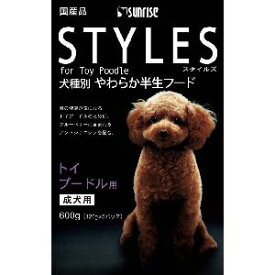 【マルカン MG】マルカン サンライズ スタイルズ トイプードル用 600g