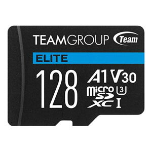 y`[ Teamz`[ microSDXC 128GB TEAUSDX128GIV30A103 microSDXC 128GB UHS-I U3 V30 A1 Class10
