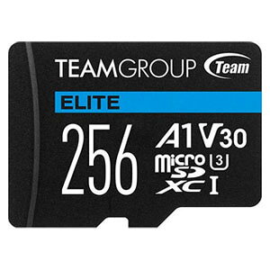 y`[ Teamz`[ microSDXC 256GB TEAUSDX256GIV30A103 microSDXC 256GB UHS-I U3 V30 A1 Class10