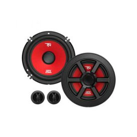 【エムティーエックス MTX AUDIO】MTX TERMINATOR6S TERMINATOR 2wayセパレートスピーカー 16.5cm 国内正規輸入品