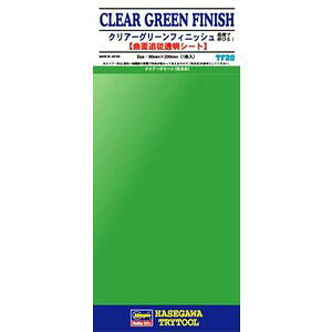 �y�n�Z�K�� Hasegawa�z�n�Z�K�� TF20 �N���A�[�O���[���t�B�j�b�V��