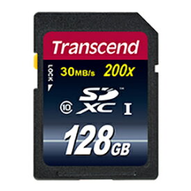 【トランセンド Transcend】SDXC 128GB TS128GSDXC10 Class10