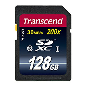 �y�g�����Z���h Transcend�zSDXC 128GB TS128GSDXC10 Class10