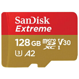 【サンディスク SanDisk 海外パッケージ】サンディスク マイクロSDXC 128GB SDSQXA1-128G-GN6MN A2 UHS-I U3 class10 microsdカード