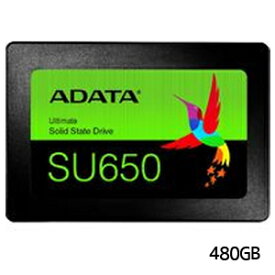 【エイデータ ADATA】ADATA ASU650SS-480GT-R SSD 480GB 内蔵 メーカー保証3年
