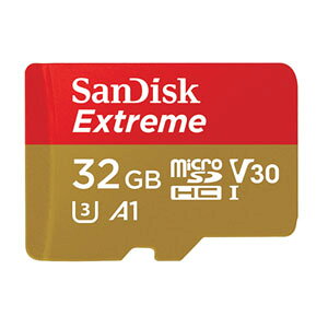 yTfBXN SanDisk COpbP[WzTfBXN }CNSDHC 32GB SDSQXAF-032G-GN6MN UHS-I U3 class10 microsdJ[h