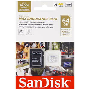 yTfBXN SanDisk COpbP[WzTfBXN }CNSXHC 64GB SDSQQVR-064G-GN6IA ϋv UHS-I U3 class10 V30 microsdJ[h