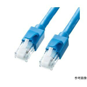 �y�T�����T�v���C SANWA SUPPLY�z�T�����T�v���C SANWA SUPPLY LAN�P�[�u�� �J�e�S��6A �u���[ 100m KB-T6ATS-100BL