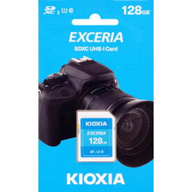 【キオクシア Kioxia 海外パッケージ】キオクシア SDXC 128GB LNEX1L128GG4 EXCERIA UHS-I Class10 SDカード