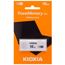 【キオクシア Kioxia 海外パッケージ】キオクシア USBメモリ 16GB LU301W016GG4 USB3.2 Gen1対応