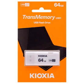 【キオクシア Kioxia 海外パッケージ】キオクシア USBメモリ 64GB LU301W064GG4 USB3.2 Gen1対応