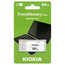 【キオクシア Kioxia 海外パッケージ】キオクシア USBメモリ 64GB LU202W064GG4 USB2.0対応