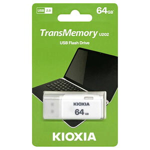 yLINVA Kioxia COpbP[WzLINVA USB 64GB LU202W064GG4 USB2.0Ή