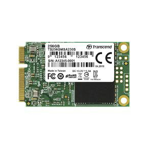 ygZh TranscendzgZh Transcend 256GB mSATA SSD SATA3 3D TLC TS256GMSA230S