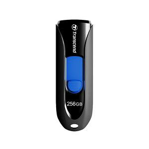 �y�g�����Z���h Transcend�z�g�����Z���h TS256GJF790K 256GB USB������ USB3.1 Pen Drive Capless Black