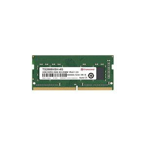 ygZh TranscendzgZh Transcend 4GB DDR4 2666Mhz SO-DIMM 1Rx8 512Mx8 CL19 1.2V TS2666HSH-4G