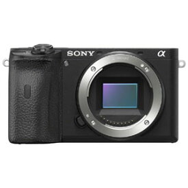 送料無料！！【ソニー SONY】ソニー SONY ILCE-6600 ボディ α6600 デジタル一眼カメラ【smtb-u】