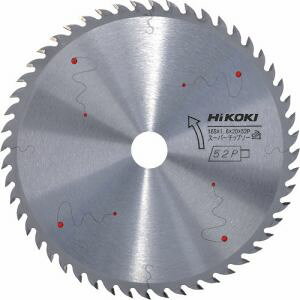 【ハイコーキ HiKOKI】ハイコーキ 0033-3542 スーパーチップソー 軽切断タイプ 165mmX20 52枚刃