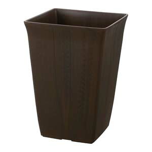 【リッチェル Richell】リッチェル フォーレ スクエアポット 10号 ダークブラウン