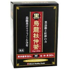【ミナミヘルシーフーズ】ミナミヘルシーフーズ 黒烏龍杜仲茶 10g×30袋入