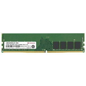 ygZh TranscendzgZh JM3200HLE-16G16GB JM DDR4 3200Mhz U-DIMM 1Rx8 2Gx8 CL22 1.2V