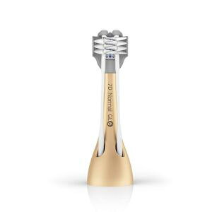 【クールシャ COOLSSHA】クールシャ 電動歯ブラシ 替ブラシ 普通 ゴールド CSR-0001GD-ST