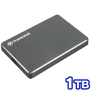 ygZh TranscendzUSB3.1 Gen 1 2.5C` X^Cv |[^uHDD 1TB TS1TSJ25C3N ACO[