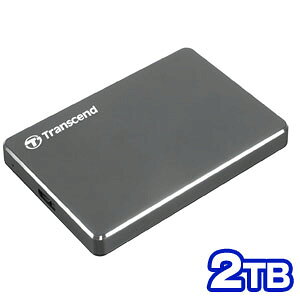 ygZh TranscendzUSB3.1 Gen 1 2.5C` X^Cv |[^uHDD 2TB TS2TSJ25C3N ACO[
