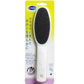 【レキット Reckitt】レキット ドクターショール ツインヘッド かかとファイル