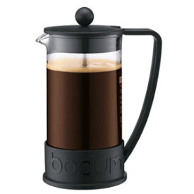 【ボダム bodum】ボダム ブラジル フレンチプレス コーヒーメーカー 1.0L ブラック bodum