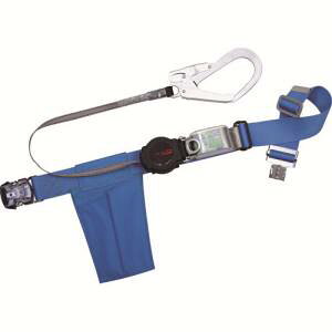 送料無料!!【藤井電工 FUJIIDENKO】藤井電工 TB-ORL-OT593-BL4-M-BP ツヨロン 胴ベルト型墜落制止用器具 ワンハンドリトラ 軽量ワンタッチ型 青 Mサイズ TUYORON【smtb-u】