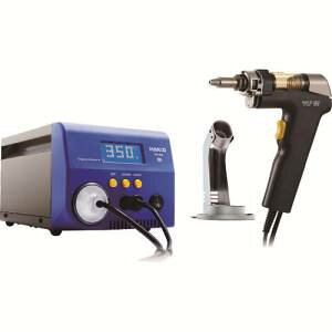 IIy HAKKOz FR400-82 ͂񂾋z FR-400/300W FR-4003 100V 2ɐڒnvO HAKKOysmtb-uz