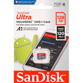 【サンディスク SanDisk 海外パッケージ】サンディスク マイクロSDXC 128GB SDSQUA4-128G-GN6MN UHS-I Class10 microsdカード