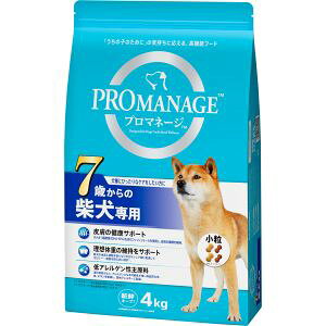 【マース MARS】マース プロマネージ 7歳からの柴犬専用 4kg