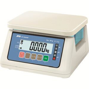 送料無料!!【エーアンドデイ A&D】A&D SH-30KAWP 防水型デジタル秤 30kg エーアンドデイ【smtb-u】