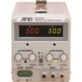 【エーアンドデイ A&D】A&D AD8735D 直流安定化電源トラッキング動作可能LEDデジタル表示 エーアンドデイ