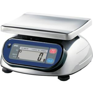 【エーアンドデイ A&D】A&D SK1000IWP-A3 防塵防水デジタルはかり 検定付 3区 エーアンドデイ