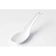 【エンテック ENTEC】エンテック C-74 メラミン ラーメンレンゲスプーン 白