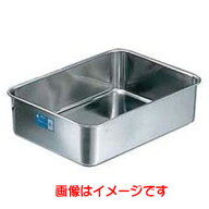 【大屋金属】CLO 18-8 深型 組バット 2号 クローバー 大屋金属