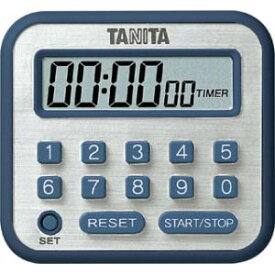 【タニタ TANITA】タニタ TD-375-BL ブルー 長時間タイマー100時間計
