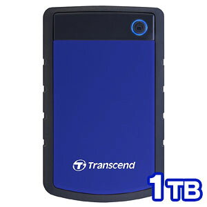 ygZh TranscendzgZh TS1TSJ25H3B Ot |[^uHDD ϏՌ 1TB USB3.1 Gen1 lCr[u[ n[hfBXN