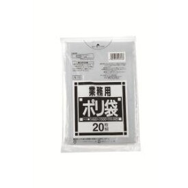 【日本サニパック】サニパック N-43 業務用 ポリ袋 10枚入 透明 45L用