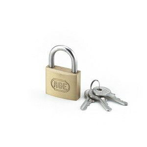 【ハイロジック HILOGIK】ハイロジック G-025 ステンレス弦Wロック南京錠 40mm 同一鍵 3本キー 00071025-001